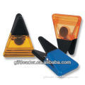 Plastic Triangle Magnetic Office Paper Clip